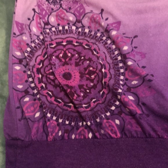 FANG Ombré Colored Top - Picture 2 of 7